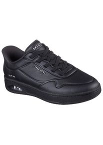 Skechers, Damen, Slip-On Sneaker &raquo;UNO CTL&laquo; Freizeitschuh, Schn&uuml;rschuh mit elastischen Schn&uuml;rsenkeln, schwarz, 39, Skechers Sneaker mit bequemer Air-