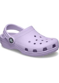 Crocs, Damen, Clog &raquo;Classic K&laquo; Sommerschuh, Hausschuh, Badeschuh mit schwenkbarem Fersenriemchen, lavendel, 29, Clog mit sommerlicher Lochung, sch&ouml;n 