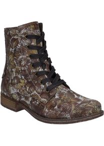 Josef Seibel, Damen, Stiefelette &raquo;Sienna 82, moro&laquo;, moro, 40, Damen-Stiefelette aus Leder