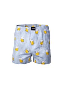 Happy Shorts, Herren, Webboxer &raquo;Web-Boxershorts 1er Pack&laquo;, Bier, M, Bier, Happy Shorts Webboxer