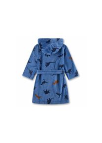 Sanetta, Herren, Bademantel &raquo;Bademantel&laquo;, Blau, 140, Sanetta Jungen Bademantel
