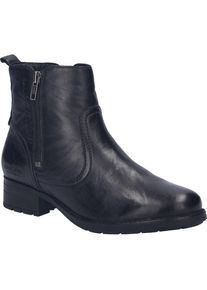 Josef Seibel, Damen, Stiefelette &raquo;Kate 20, schwarz&laquo;, schwarz, 41, Damen-Stiefelette aus Leder