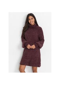 bonprix, Damen, Strickkleid &raquo;Chenille Strickkleid aus recyceltem Polyester&laquo; f&uuml;r eleganten Look, aus Chenille-Qualit&auml;t, aus recyceltem Polyester, 