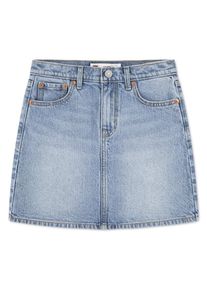 Levi's Kids, Damen, Jeansrock &raquo;LVG ICON SKIRT&laquo; mit einstellbarer Weite, for Girls, COASTAL DRIFT, 8 (128), COASTAL DRIFT, Rock von Levi's Kids for 