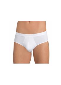 Sloggi, Herren, Slip &raquo;Slip Basic Midi 2er Pack&laquo;, Wei&szlig;, L, Sloggi Herren Slips