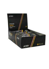 Born Xtra Bar Banana/White Chocolate Coating 15x50 g Box