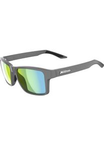 Klim Ignition, sun glasses mirrored , color: Matt-Black Green-Mirrored , size: One Size