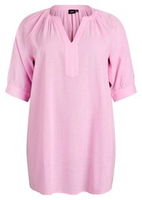 ZIZZI Tunica 'Cananna' Femei roz, Mărimea XXL