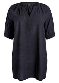 ZIZZI Tunica 'Cananna' Femei negru, Mărimea XXL