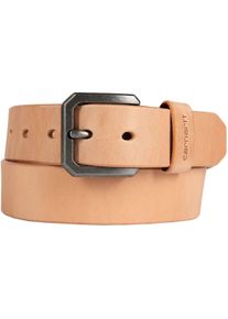 Carhartt Saddle Leather Classic, belt , color: Light Brown , size: W40