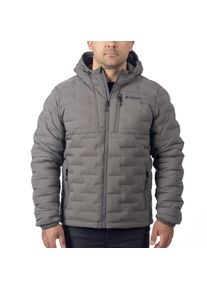 Klim Boulder, down jacket hooded , color: Grey , size: S