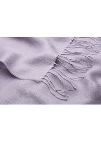 Alma & Lovis Alma & Lovis Unisex-Alpaka-Seidenschal, Flieder