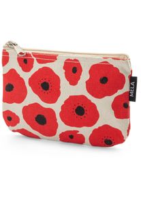 MELAWEAR Aufr&auml;umer Blumenprint, rot-natur