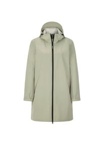 ECOALF Damen-Regenjacke Salbeigr&uuml;n S