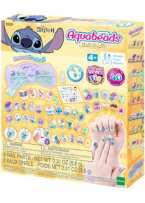 Kreativset Aquabeads "Stitch, Nagelstudio", bunt, Kreativsets, Kinder, Kreativset