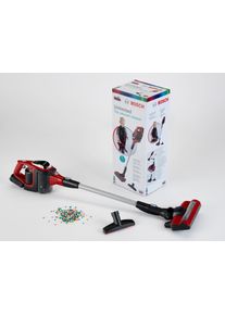 Kinder-Staubsauger klein "Bosch, Unlimited", rot, Spielzeug-Haushaltsger&auml;te, KinderB:16cm H:80cm T:16cm, Kinder-Staubsauger, B:16cm H:80cm T:16cm