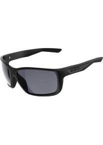 Klim Injector, sun glasses polarized , color: Matt-Black Dark-Tinted , size: One Size