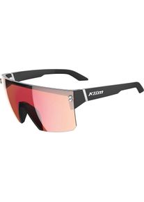 Klim Muffler, sun glasses mirrored , color: Matt-Black Red-Mirrored , size: One Size