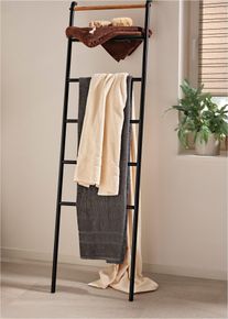 Asciugamano da sauna in cotone, Marrone, Taglia 80x200 cm, bonprix