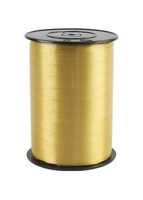 Creativ Company, Geschenkverpackung, Geschenkband Gold, 250m