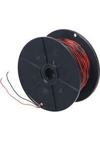 Cobinet YV 2x0.6/1.1 rot/schwarz 100 m, Telefon, Rot, Schwarz