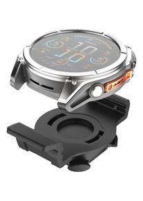 Fixed Smart Watch-Halterung f&uuml;r Bike Dock f&uuml;r Garmin 26 mm, Schwarz, Smartwatch Zubeh&ouml;r, Schwarz