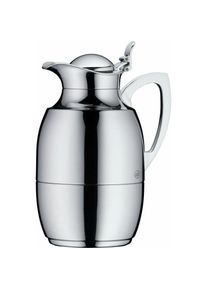 Alfi Thermoskanne Isolierkanne 0,65l JUWEL, Thermoskanne, Silber