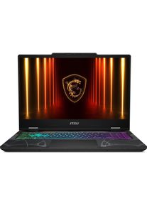 MSI Cyborg 15 B2RWEKG-008FR (15.60", 512 GB, 16 GB, FR, Intel Core 5 210H), Notebook, Schwarz