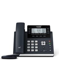 Yealink SIP-T43U, Telefon, Grau