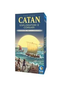 Giochi uniti Catan Relaunch: Explorers And Pirates, 5/6 (Italienisch, 5 - 6 Spieler)