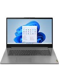 Lenovo IdeaPad3 17ABA7 HD+R7 16/512 W11H (17.30", 512 GB, 16 GB, Franz&ouml;sisch), Notebook, Grau