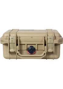 Peli 1200 mit Schaumeinsatz (Fotokoffer, 4.45 l), Kameratasche, Weiss, Grau