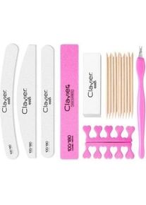 NoName, Nagelpflegeger&auml;t, Manik&uuml;re Set Nagelfeile 3 St&uuml;ck Manik&uuml;rest&auml;bchen