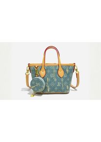 Stylish Crossbody Denim Bag