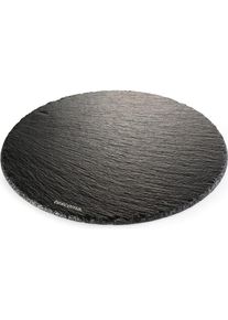 Tescoma Schieferplatte cm 30 Grandchef, Teller, Schwarz