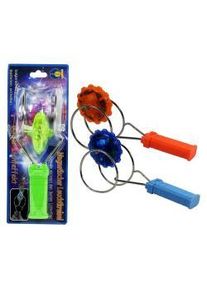 FUN TRADING Magnetischer Leuchtkreisel II 3f srt.