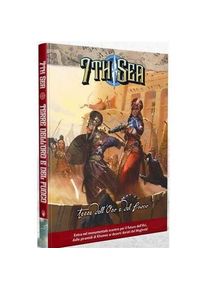 Asmodee Asmod&eacute;e 7th Sea - Lands of Gold and Fire (Deutsch)