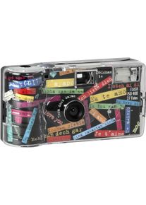 Top Shot Topshot I mog di (Farbfilm), Einwegkamera, Mehrfarbig