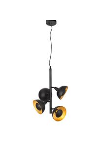 Nino Leuchten, Pendelleuchte, Pendelleuchte 4-flammig Satellite (E14)