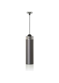 AdHoc Milch- / Saucensch&auml;umer Rapid.3, dark grey, inkl. 3 Batterien, Kunststoff/Edelstahl, D: 3,2 cm, H: 2, Milchaufsch&auml;umer, Grau