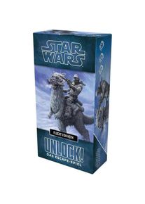Asmodee Asmod&eacute;e SCOD0058 - Unlock! Star Wars-Flucht von Hoth, Einzelszenario, 1-6 Spieler, ab 10 Jahren (DE-Ausgabe) (Deutsch)