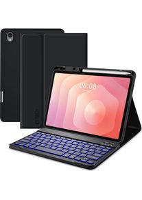 Tech-Protect SC STIFT + TASTATUR GALAXY TAB S11 11.0 X730 / X736B SCHWARZ, Tablet Tastatur, Schwarz