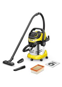 K&auml;rcher K&auml;rcher, Industriestaubsauger, KARCHER Universal-Staubsauger WD 5 P S V-25/5/22 - 1.628-357.0 (Nass-Trockensauger)