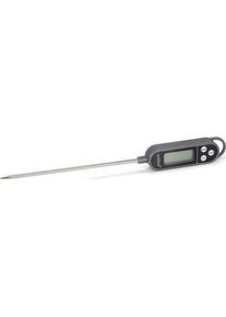 patisse, Grillthermometer, B 7 x L 32 cm - St&aring;l - Sort/S&oslash;lv