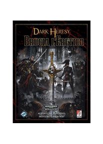 Giochi uniti WH 40.000 DARK HERESY: BRUCIA L' ERETICO (Italienisch)