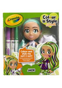 Crayola Colour'n'Style Puppen ass
