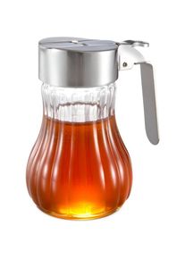 Tescoma Glas Milchk&auml;nnchen 250cc, Milchkanne, Silber