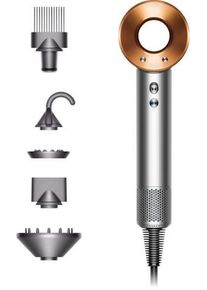 Dyson Supersonic&trade; H&aring;rtork | nickel/koppar