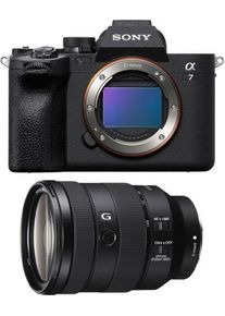 Sony Alpha 7 IV | svart | FE 24 - 105mm 4.0 G OSS