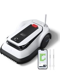 Ecovacs GOAT G1 1600 m&sup2; Robot de tonte | blanc/gris